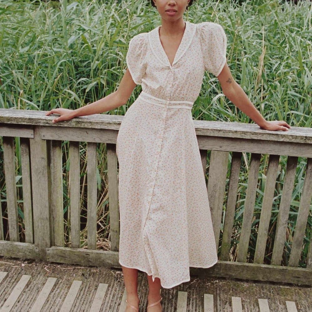 NWOT Christy Dawn The Dove Dress - Chamomile Sky, S 🕊️ - Picture 4 of 16